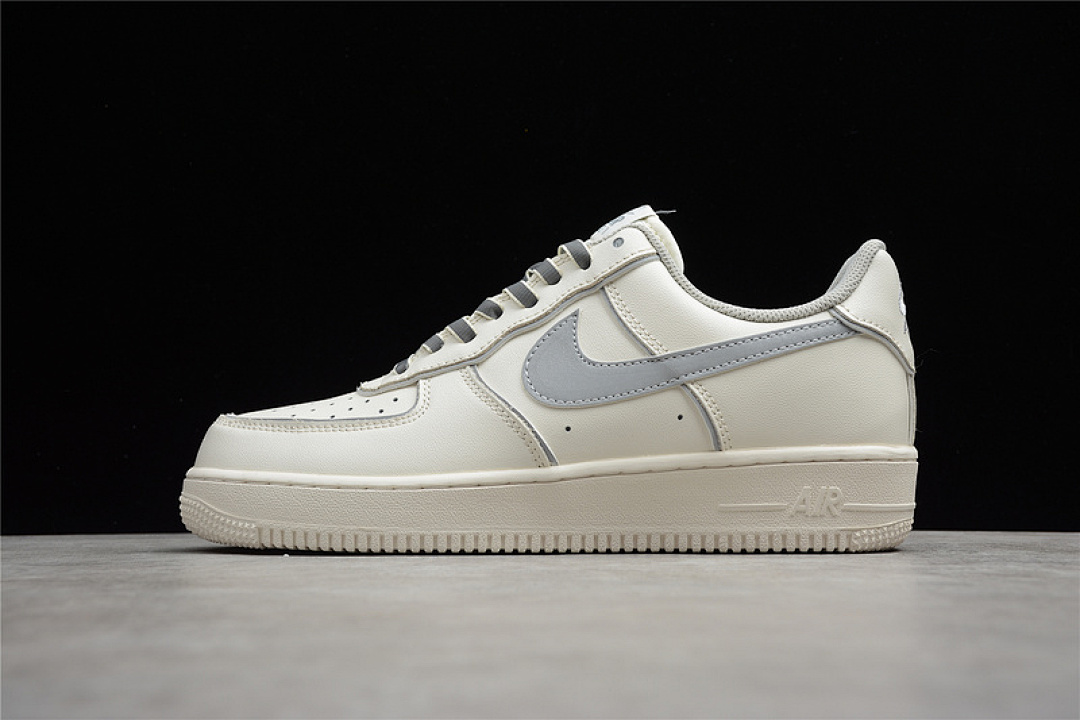 Nike [BQ8228-366]-[AIR FORCE 1 LOW X SUPREME BEIGE/BEIGE/GREY]-[WOMAN:36-39]-[MAN:40-45], photo 1