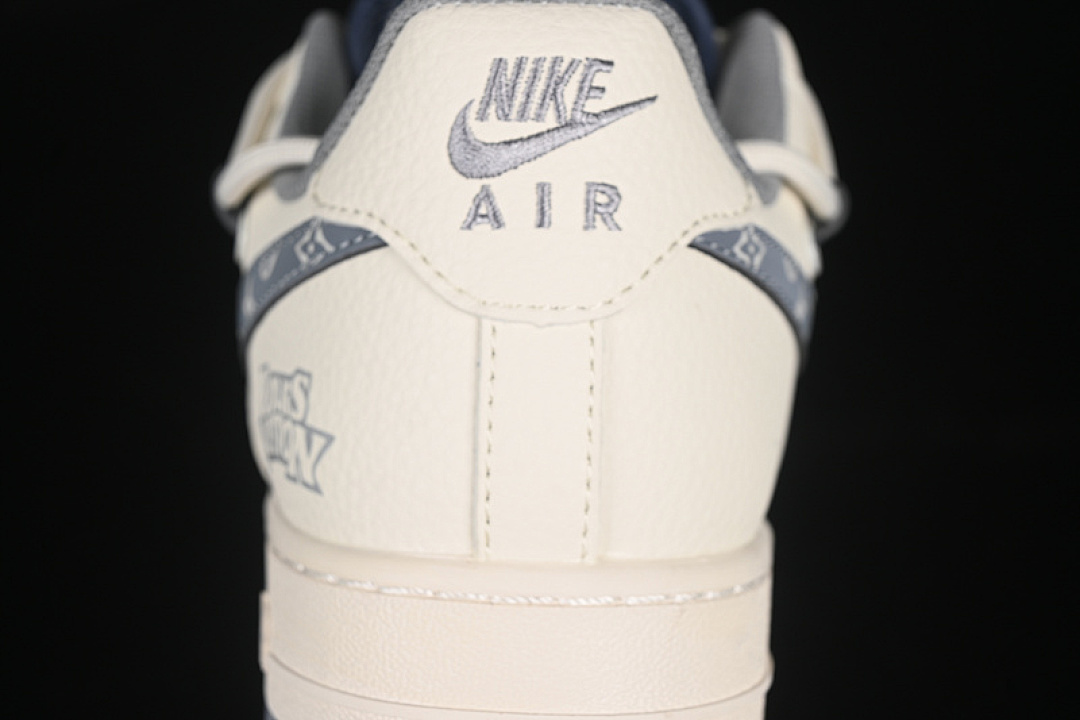 Nike [DM6868-065]-[AIR FORCE 1 07 LOW LV WHITE/GREY]-[WOMAN:36-39]-[MAN:40-45] - Image 7
