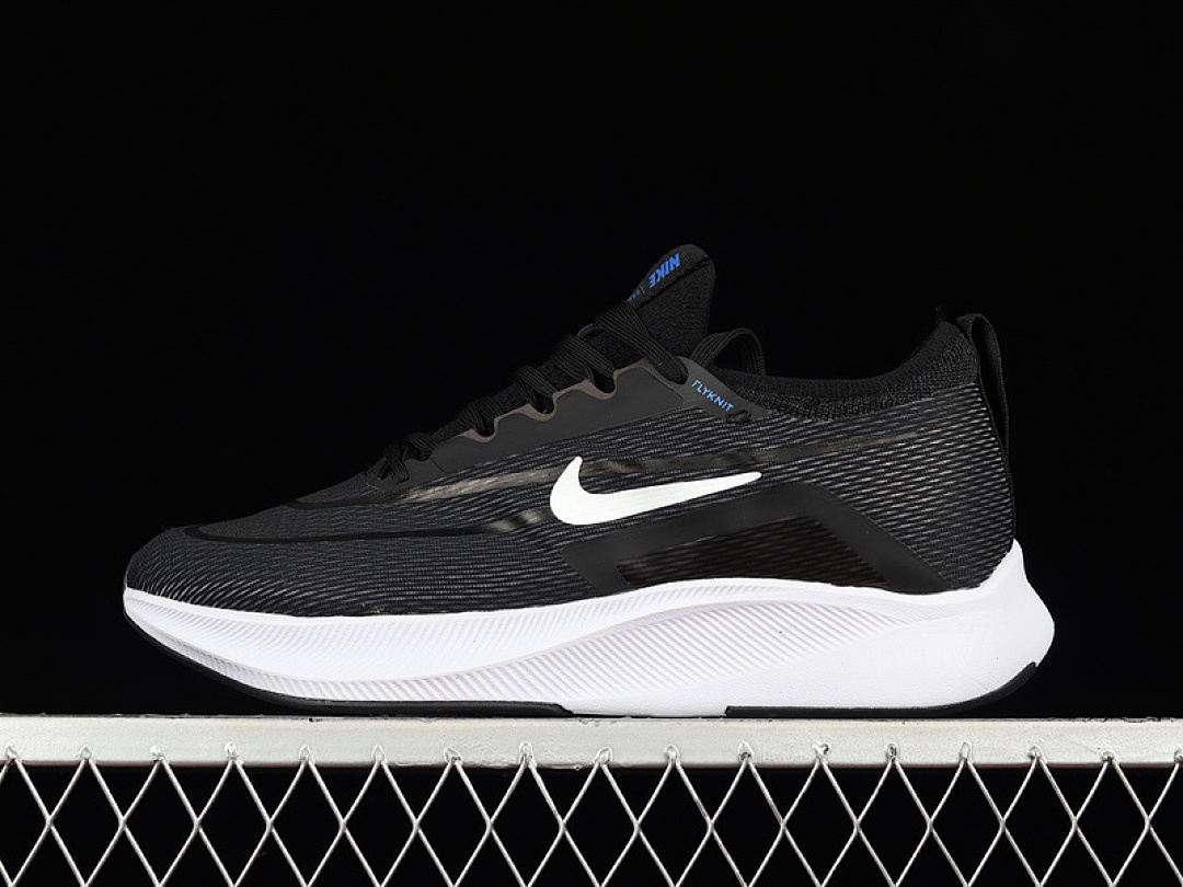 ZOOM FLY 4 BLACK/ANTHRACITE/RACER BLUE/WHITE · CT2392-001, photo 1
