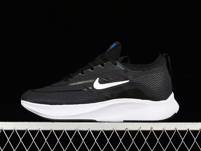 ZOOM FLY 4 BLACK/ANTHRACITE/RACER BLUE/WHITE · CT2392-001, photo 1