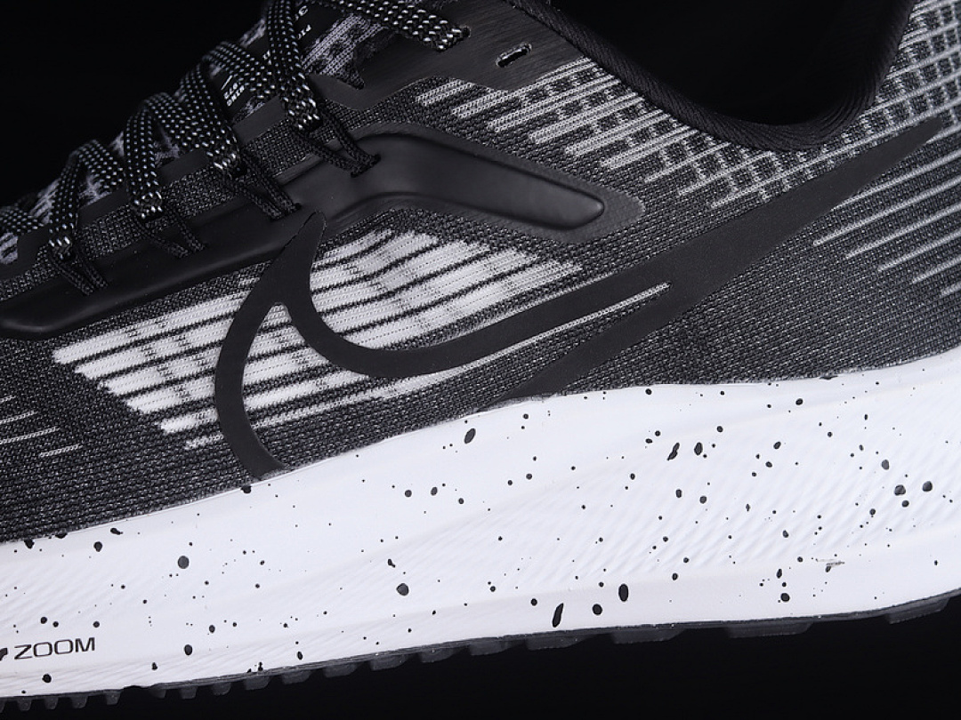 Nike [DH4071-005]-[AIR ZOOM PEGASUS 39 BLACK/WHITE/LIGHT GREY]-[WOMAN:36-39]-[MAN:40-45] - Image 7