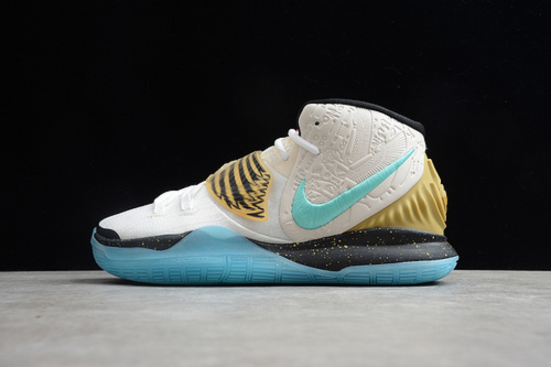 CONCEPTS X KYRIE 6 EP GOLDEN MUMMY WHITE/BLUE · CU5572-149, photo 1