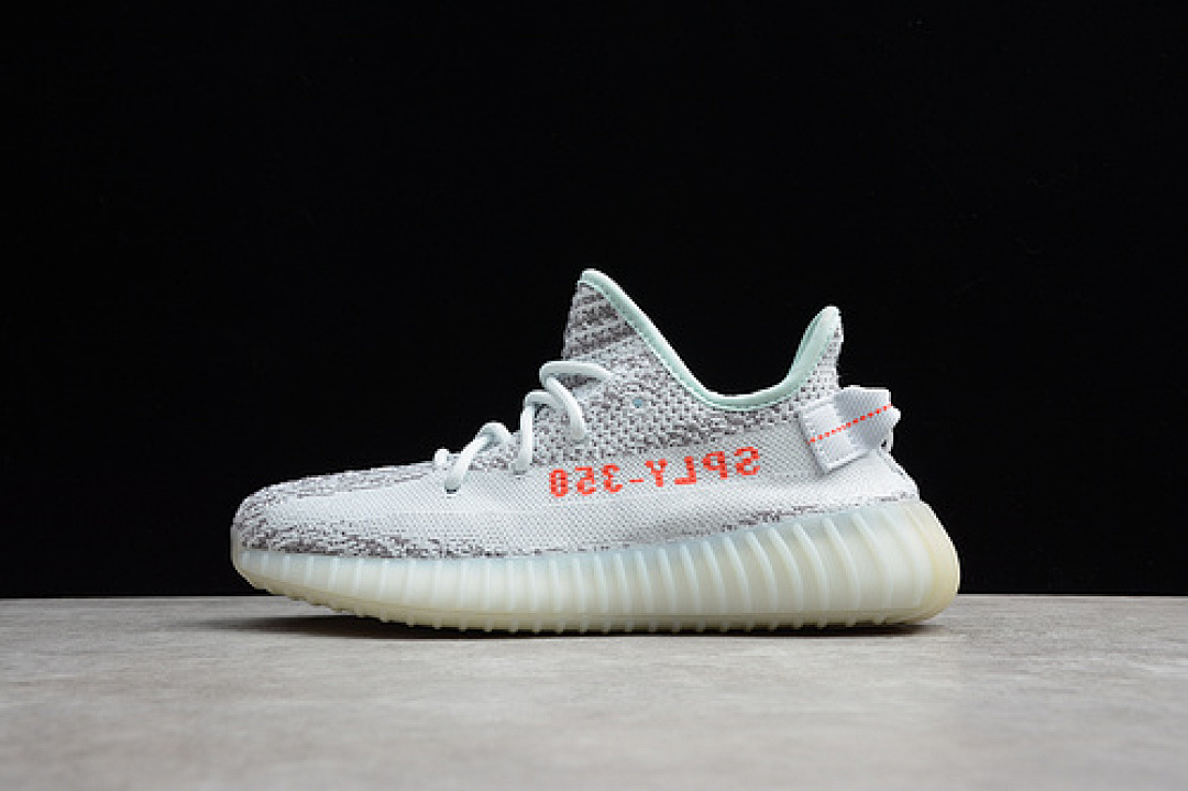 Adidas Adidas CJ YEEZY BOOST 350 V2 BLUE TINT/GRETHR/HIRERE · B37571, photo 1