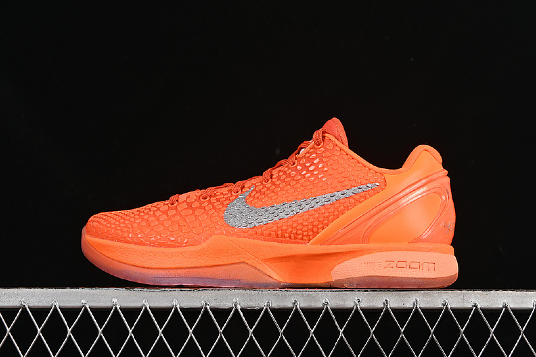 Nike Nike KOBE VI PROTRO 6 ORANGE/SILVER · IH1871-800, photo 1