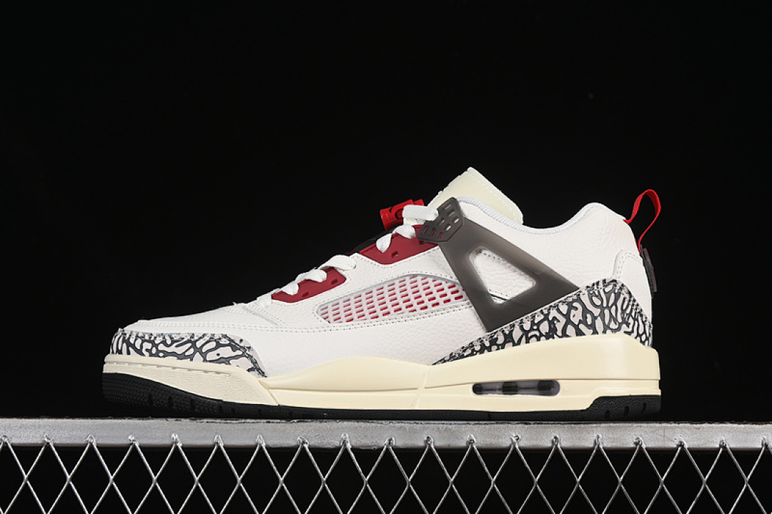 Jordan Jordan SPIZIKE LOW SAIL/ANTHRACITE/COCONUT MILK/VARSITY RED · FQ1759-116, photo 1