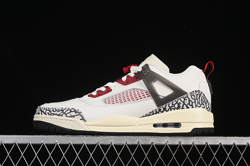 Jordan Jordan SPIZIKE LOW SAIL/ANTHRACITE/COCONUT MILK/VARSITY RED · FQ1759-116, photo 1