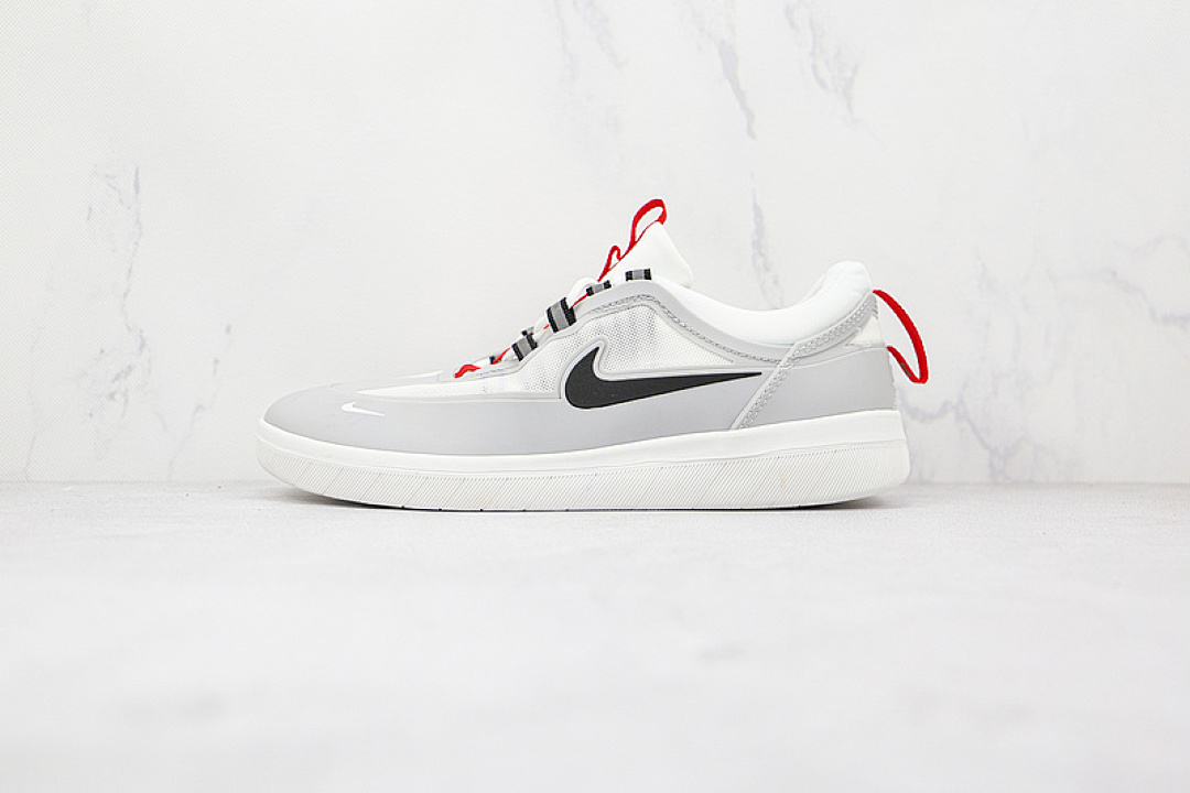 Unbranded [BV2078-007]-[NYJAH FREE 2 SB NEUTRAL GREY/BLACK/WHITE/BRIGHT CRIMSON]-[MAN:40-45], photo 1