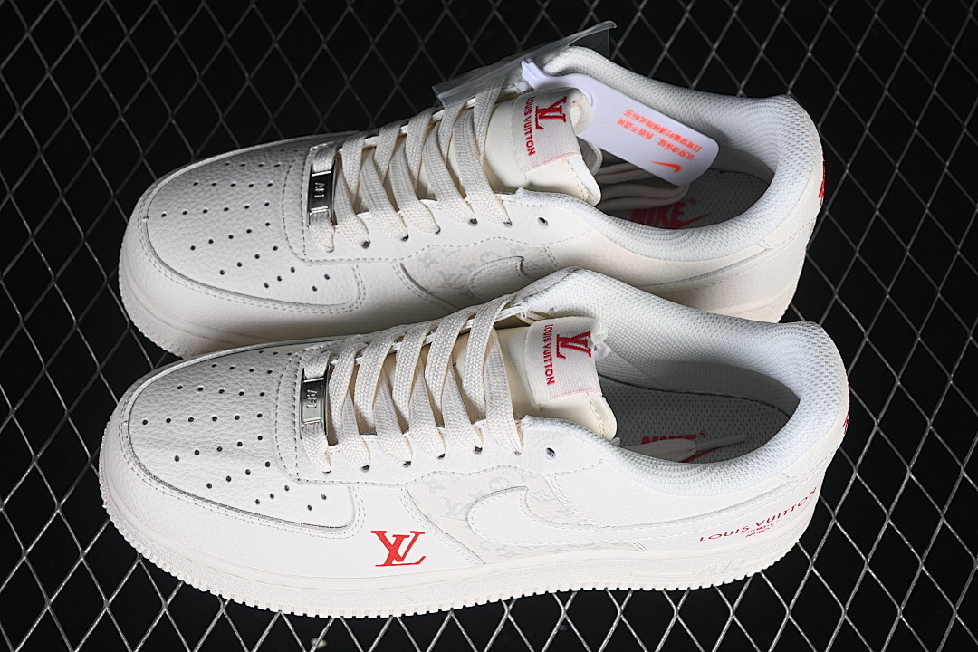 Nike [MM3399-801]-[AIR FORCE 1 07 LOW WHITE/WHITE/WHITE]-[WOMAN:36-39]-[MAN:40-45] - Image 11