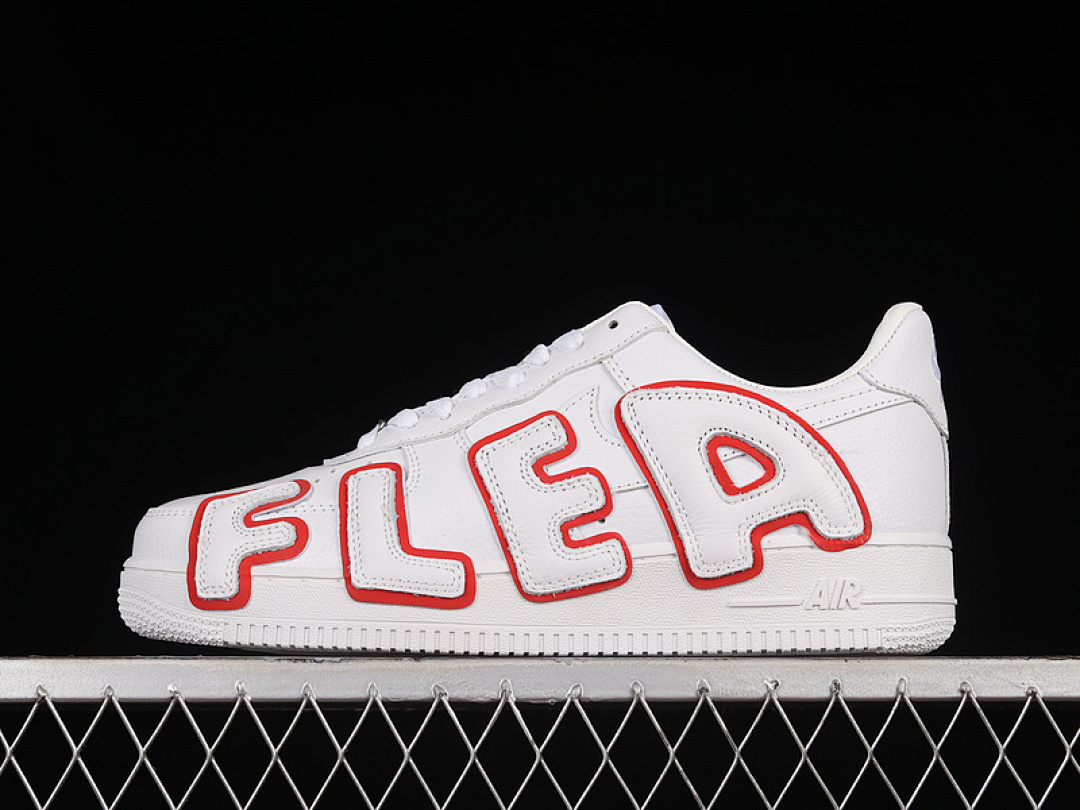 Nike [CK4746-991]-[CACTUS PLANT FLEA MARKET X AIR FORCE 1 LOW 07 WHITE/WHITE/RED]-[UNISEX:36-47.5], photo 1