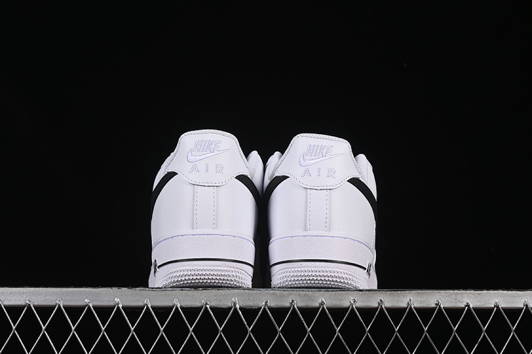 Nike [ZH0316-072]-[AIR FORCE 1 07 LOW WHITE/BLACK]-[WOMAN:36-39]-[MAN:40-45] - Image 14