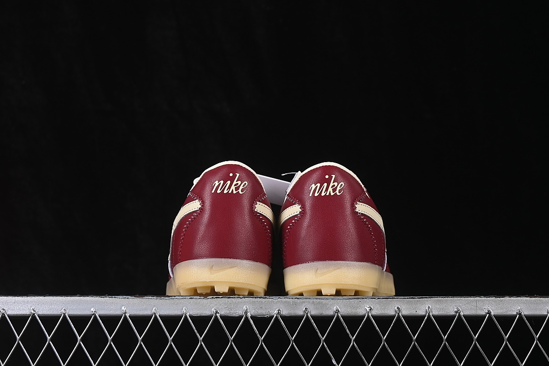 Unbranded [II1259 -200]-[ASTROGRABBER LEATHER THIN SOLED SHOES WINE RED/RED]-[WOMAN:36-39]-[MAN:40-45] - Image 13