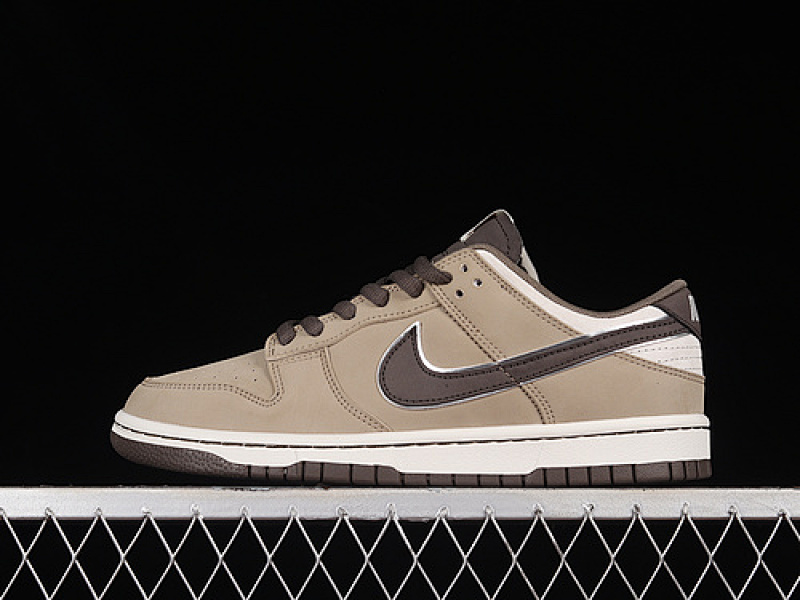 Nike OTOMO KATSUHIRO SB DUNK LOW STEAMBOY OST BROWN/WHITE · LF0068-002, photo 1
