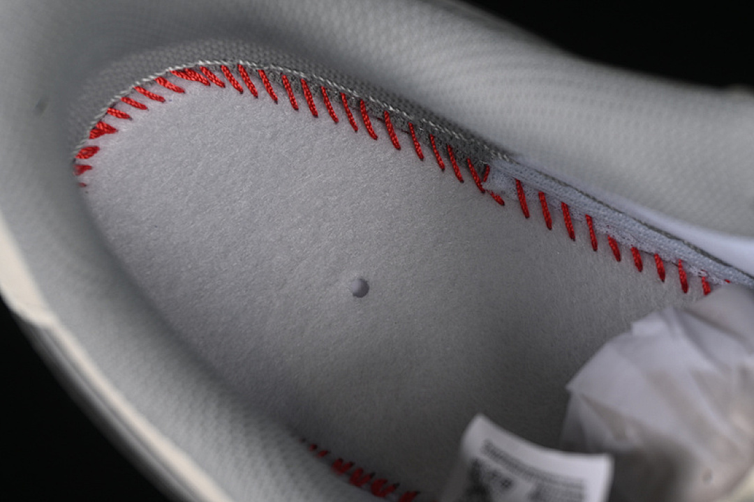 Nike [HH7518-052]-[AIR FORCE 1 07 LOW CDG WHITE/GREY]-[WOMAN:36-39]-[MAN:40-45] - Image 5