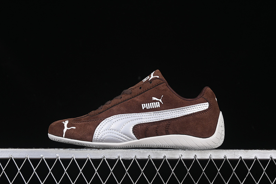 Puma [403548-01]-[THE OPEN PRODUCT X PUMA SPEEDCAT BROWN/WHITE]-[WOMAN:35-39]-[MAN:40-45], photo 1