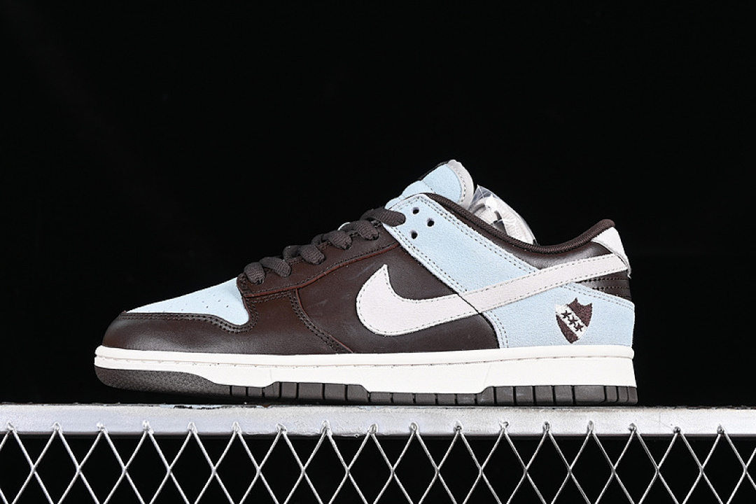 Unbranded [312221-992]-[DUNK LOW SB SPORTS AND LEISURE SNEAKERS BROWN/BLUE]-[MAN:39-45], photo 1