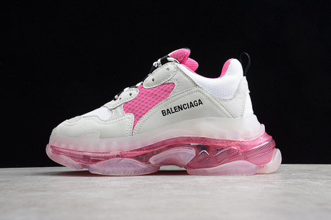 Off-White Off-White [Balenciaga TRIPLE S DADSHOE PINK/GREY/OFF WHITE]-[WOMAN:36-40], photo 1