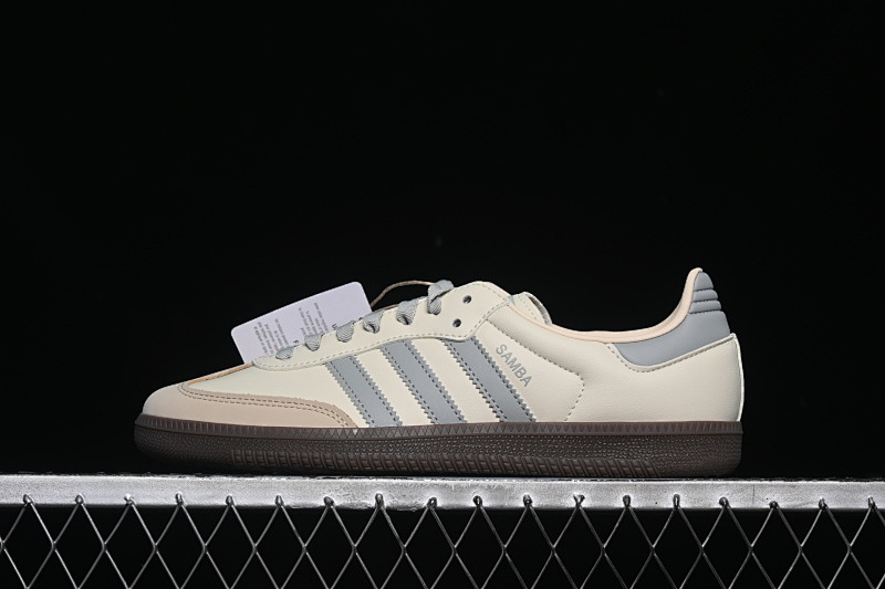 Adidas Adidas SAMBA OG WHITE/GREY/BLUE · JH7299, photo 1