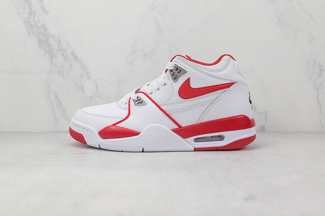 Unbranded [819665-100]-[AIR FLIGHT 89 RON HARPER WHITE/UNIVERSITY RED-BLACK]-[WOMAN:36-39]-[MAN:40-45], photo 1