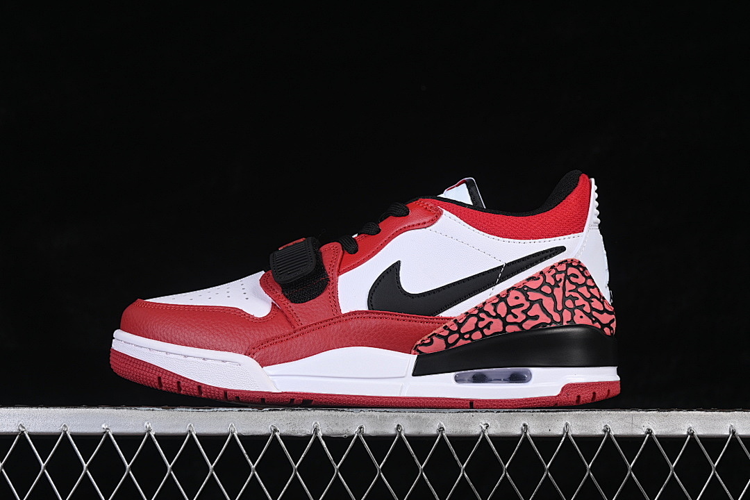 Jordan [CD9054-116]-[JORDAN LEGACY 312 LOW WHITE/GYM RED/BLACK]-[WOMAN:35.5-39]-[MAN:40-47.5], photo 1