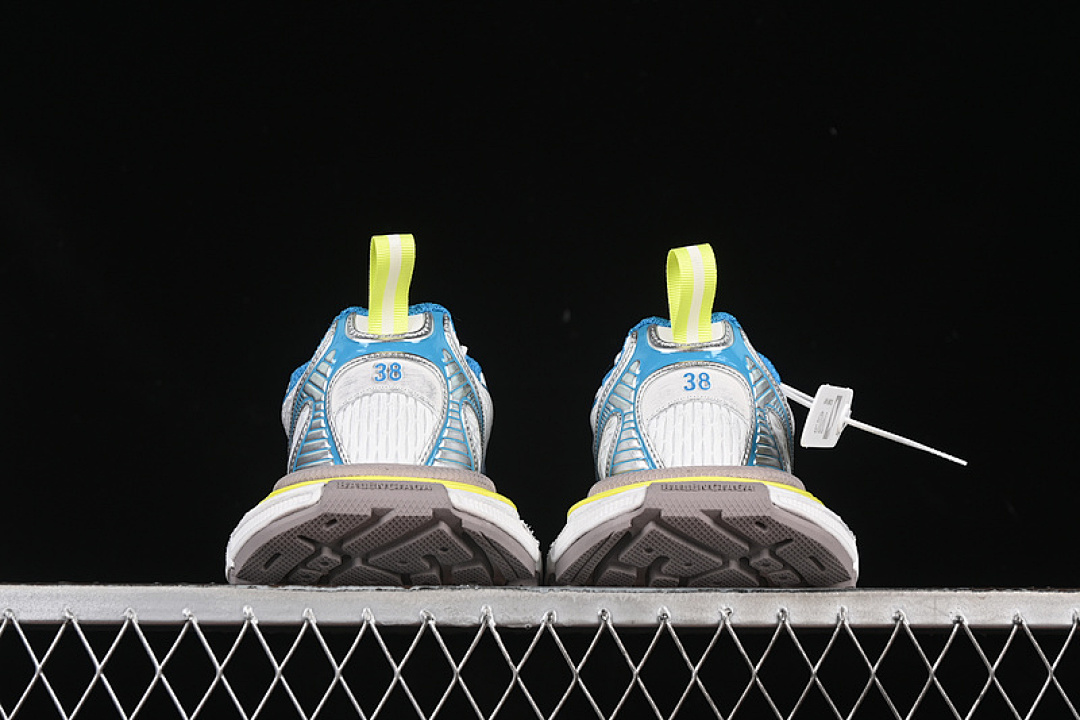 Balenciaga [W3XTS9479]-[BA*LEN*CIAGA PHANTOM SNEAKER WHITE/BLUE/YELLOW]-[WOMAN:35-39]-[MAN:40-46] - Image 14