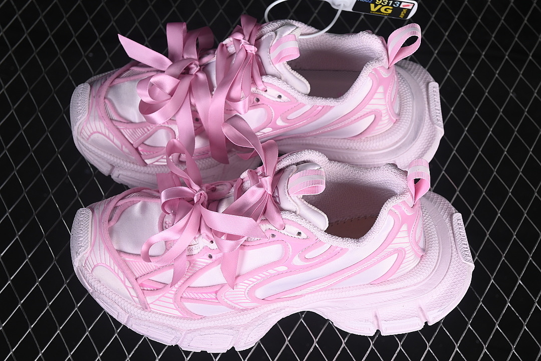 Balenciaga [W3XSB5000]-[PHANTOM SNEAKER TRENDY RUNNING SHOES LIGHT PINK/PINK]-[WOMAN:35-39]-[MAN:40-42] - Image 10