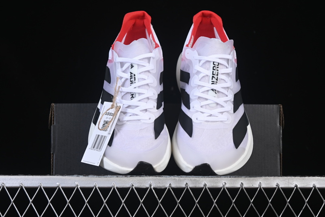 Adidas [IH5569]-[ADIZERO EVO 1 WHITE/BLACK/RED]-[MAN:40-46] - Image 12