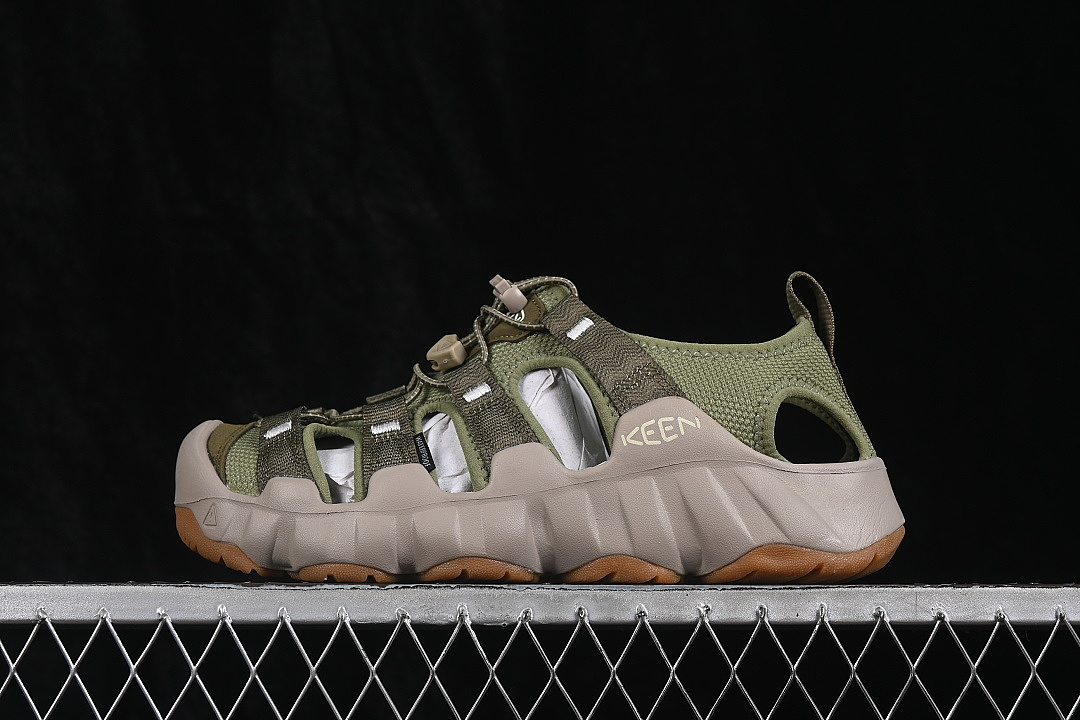 HYPERPORT H2 OUTDOOR CASUAL SANDALS ARMY GREEN/GREY · 1028654, photo 1