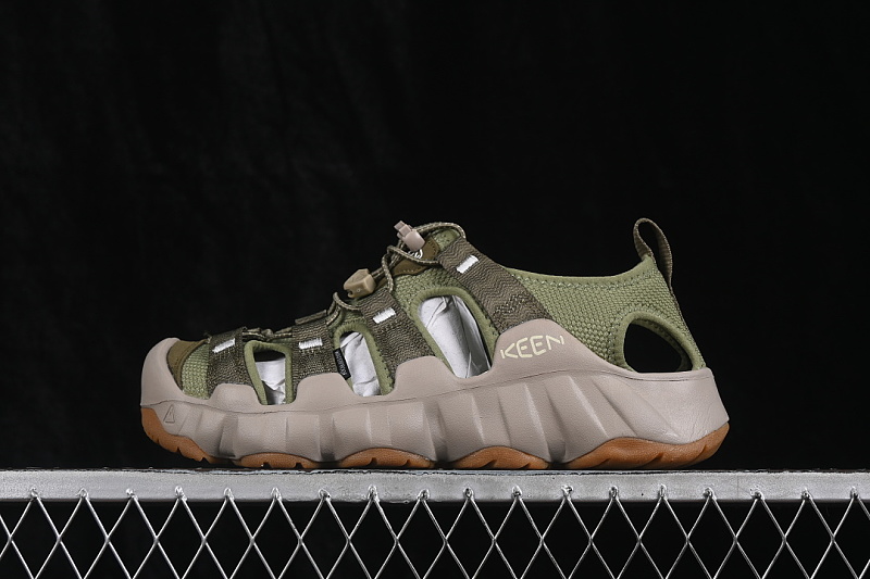 HYPERPORT H2 OUTDOOR CASUAL SANDALS ARMY GREEN/GREY · 1028654, photo 1