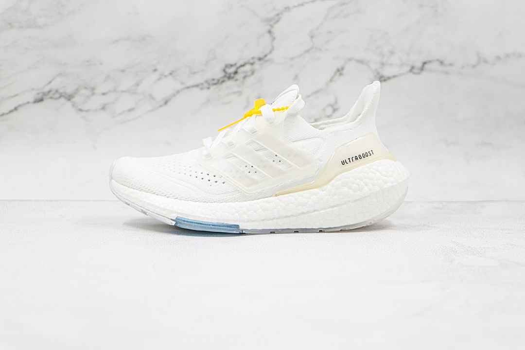 Unbranded [FY0846]-[ULTRABOOST 21 SHOES CLOUD WHITE/CLOUD WHITE]-[WOMAN:36-39]-[MAN:40-45], photo 1