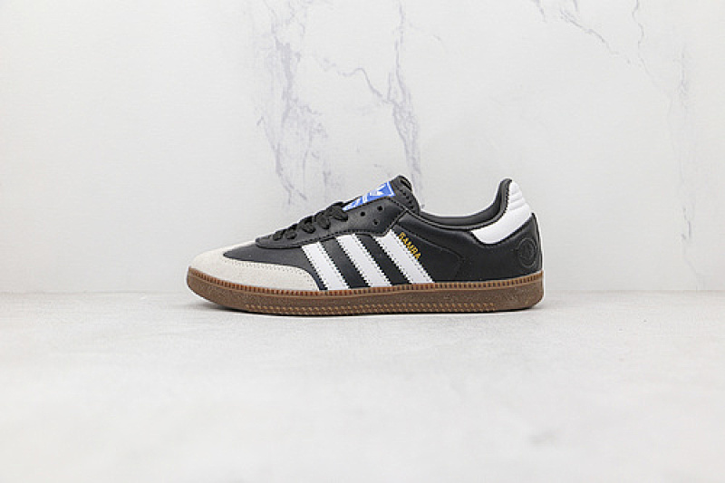 Adidas Adidas SAMBA VEGAN SHOES FOOTWEAR WHITE/CORE BLACK-GUM · FX9042, photo 1