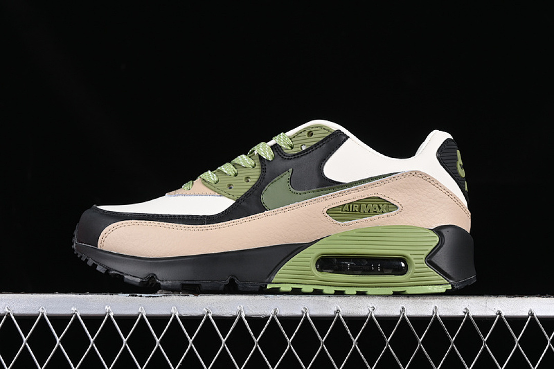 Unbranded [CI5646-200]-[AIR MAX 90 BLACK/WHITE/GREY/GREEN]-[WOMAN:36-39]-[MAN:40-45], photo 1