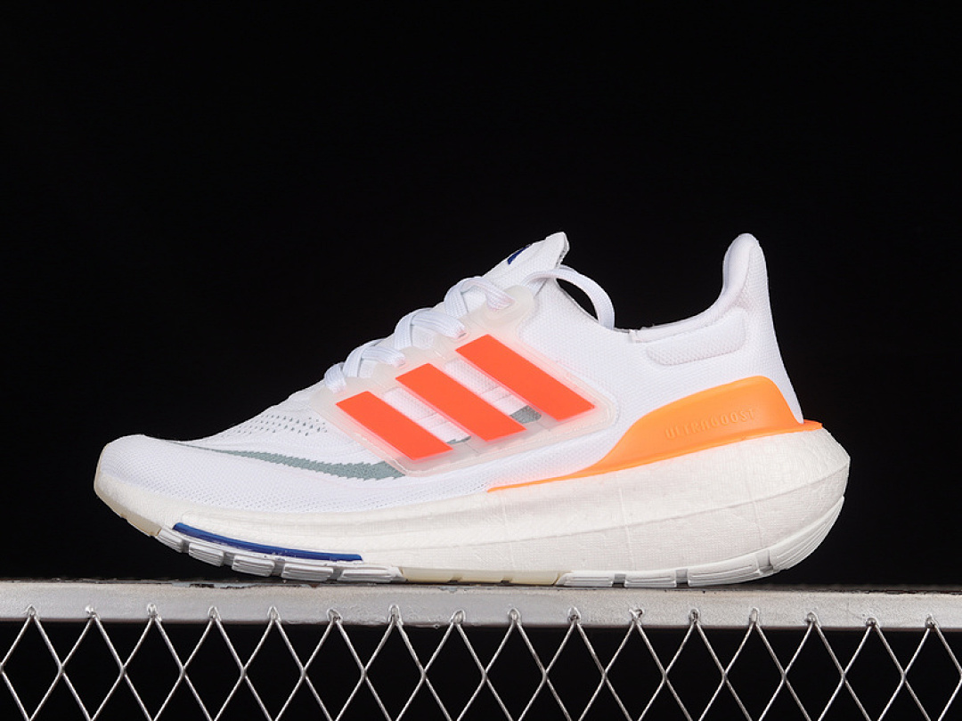 Unbranded [HQ6342]-[ULTRA BOOST LIGHT 23 WHITE/ORANGE]-[WOMAN:36-39]-[MAN:40-45], photo 1