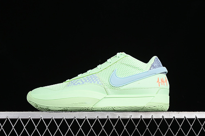 JA 1 MISMATCHED BRIGHT MANDARIN/MULTI-COLOR/VAPOR GREEN/LIGHT ARMORY BLUE/ASHEN · FV1288-800, photo 1