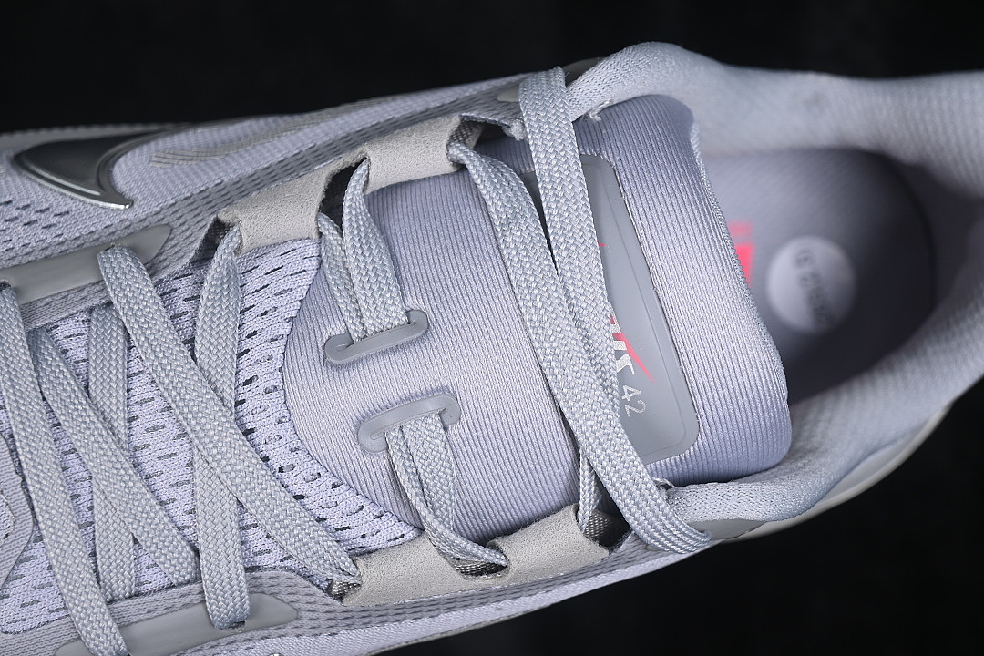 Nike [IB1873-004]-[AIR ZOOM PEGASUS 42 GREY/RED/WHITE]-[WOMAN:39]-[MAN:40-46] - Image 9
