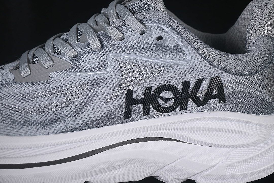 On Running [1162032 GRST]-[ONE ONE CLIFTON 10 BREATHABLE SHOES LIGHT GRAY/GREY]-[WOMAN:36-39]-[MAN:40-45] - Image 7