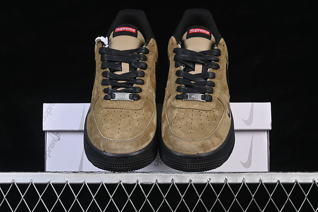 Nike [DV5477-201]-[AIR FORCE 1 07 LOW BROWN/BLACK/BROWN]-[WOMAN:36-39]-[MAN:40-45] - Image 13