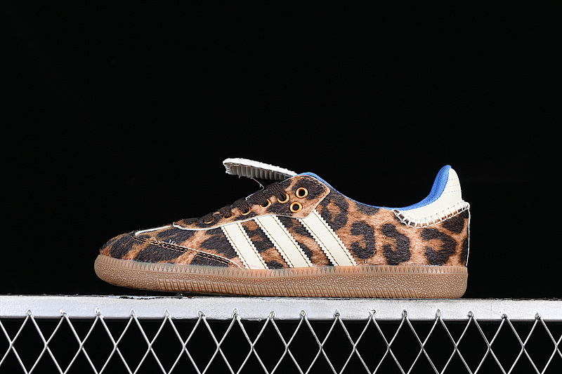 Adidas Adidas WALES BONNER SAMBA WHITE/BLUE/GREY/BROWN · IE0578, photo 1