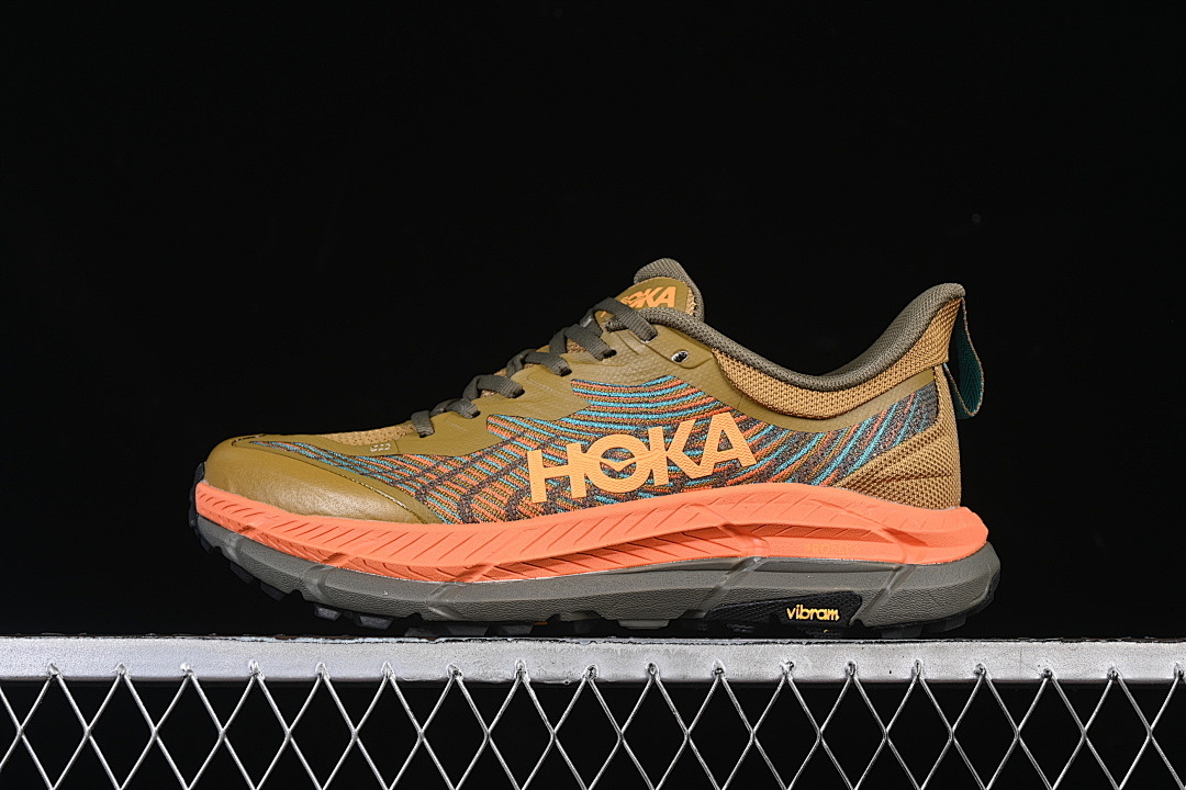 Hoka Hoka [1129930 AQL]-[MAFATE SPEED 4 BROWN/ORANGE/GREY]-[WOMAN:36-39]-[MAN:40-45], photo 1