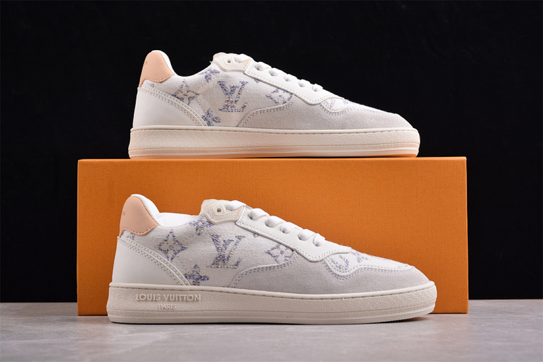 Louis Vuitton [L*V TRAINER STADIUM WHITE/GREY]-[WOMAN:35-39]-[MAN:40-45] - Image 15