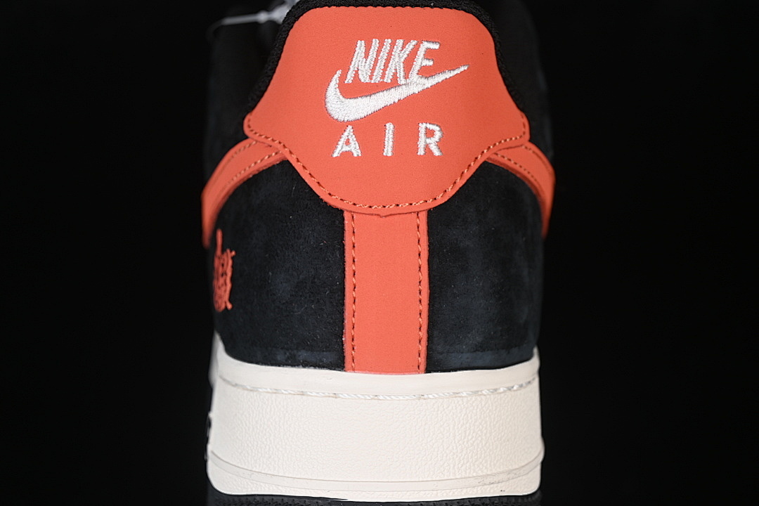 Nike [XD0028-006]-[AIR FORCE 1 07 LOW CASUAL SNEAKERS WHITE/BLACK/RED]-[WOMAN:36-39]-[MAN:40-45] - Image 7