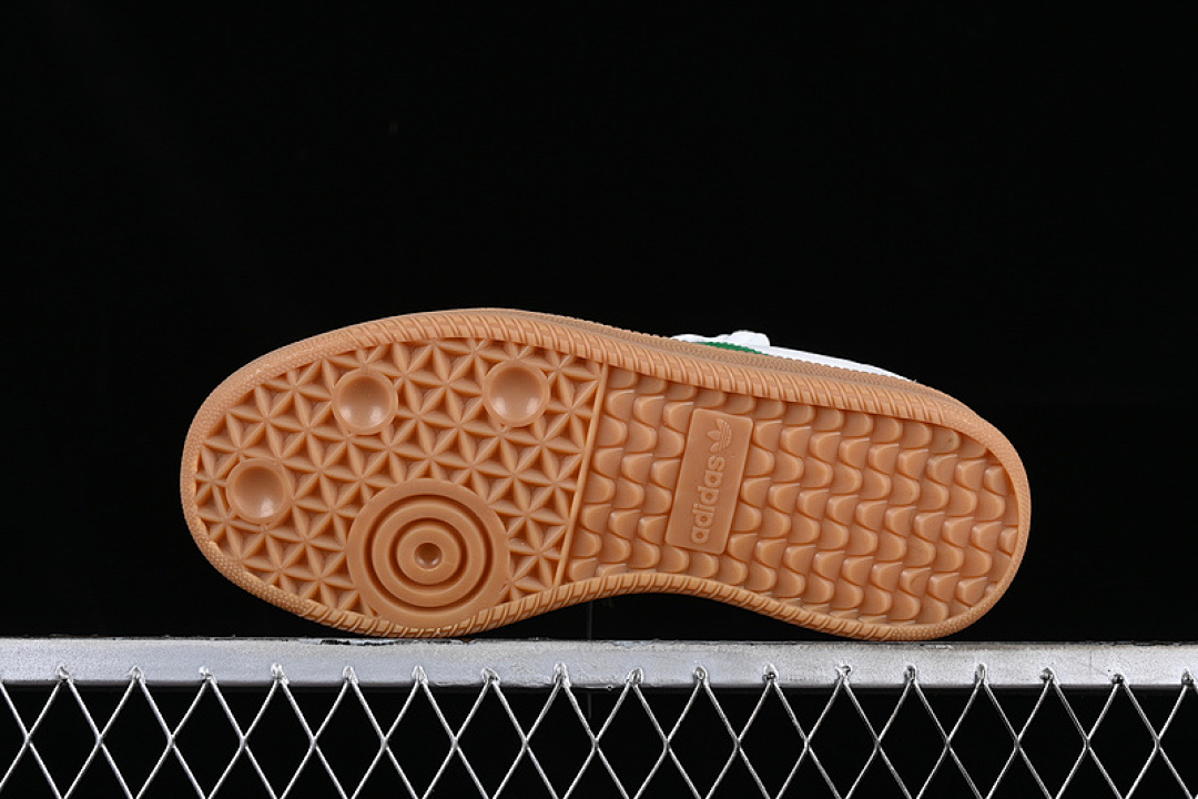 Adidas [IE1375]-[SAMBA XLG WHITE/GREEN/BROWN]-[WOMAN:36-39]-[MAN:40-45] - Image 15