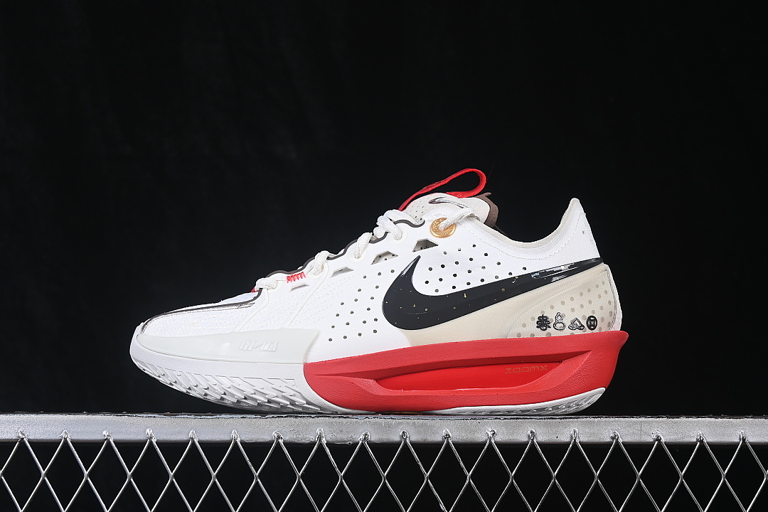 Unbranded [HV5977-102]-[AIR ZOOM G.T.CUT 3 EP BASKETBALL SHOES WHITE/RED]-[WOMAN:39]-[MAN:40-47.5], photo 1