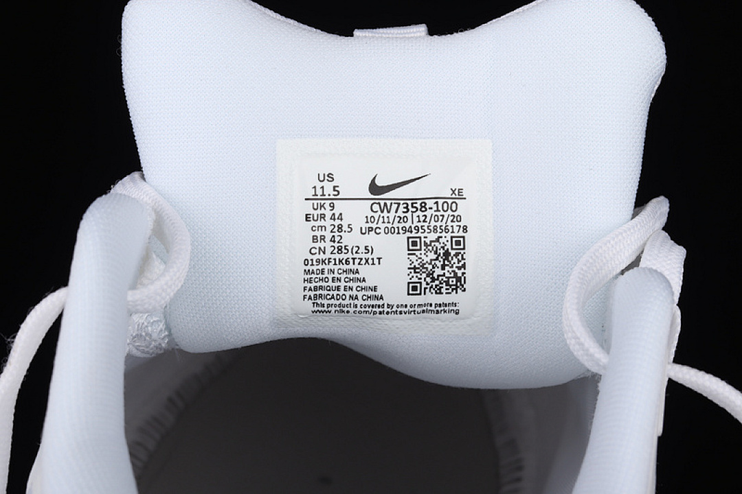 Nike [CW7358-100]-[AIR ZOOM PEGASUS 38 WHITE/PURE PLATINUM/WOLF GREY/METALLIC SILVER]-[UNISEX:36-45] - Image 6