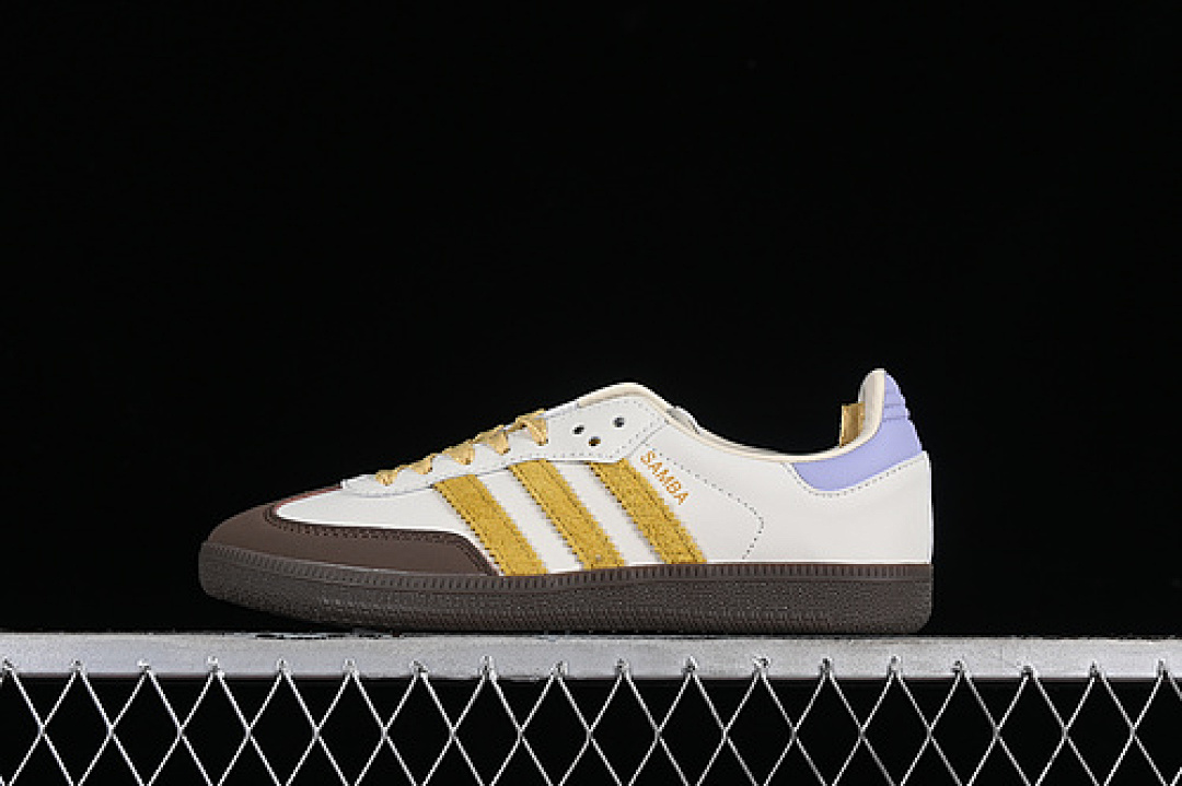Adidas [IE0875]-[SAMBA OG OFF WHITE/OAT/VIOLET TONE]-[WOMAN:35-39]-[MAN:40-45], photo 1