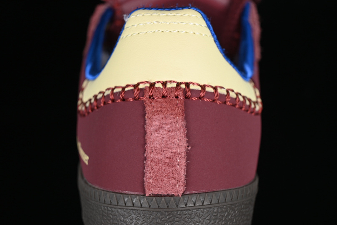 Adidas [IE0579]-[WALES BONNER SAMBA BLACK/YELLOW/RED]-[WOMAN:35-39]-[MAN:40-45] - Image 7