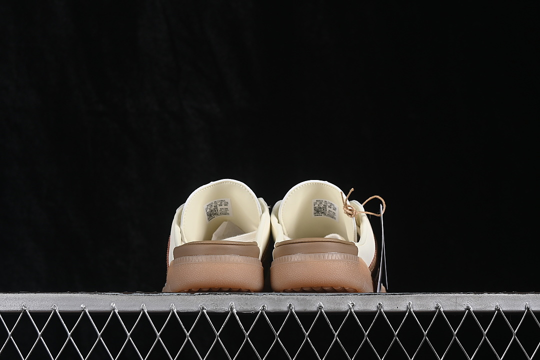 Adidas [HP5059]-[CLOVER CASUAL HALF DRAG BROWN/WHITE]-[WOMAN:36-39]-[MAN:40-45] - Image 13
