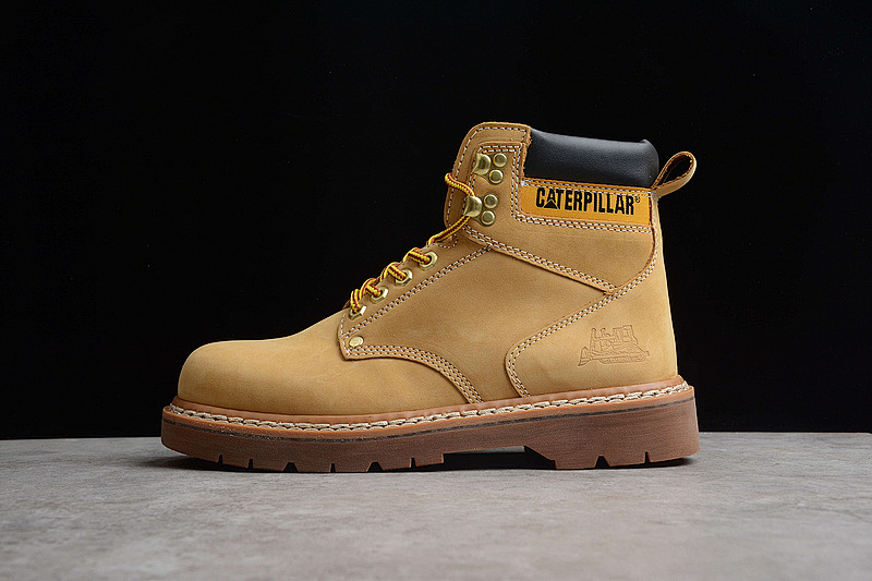 Timberland Timberland CAT FOOTWEAR BOOTS YELLOW/YELLOW/BLACK · PWC74010-940C4C, photo 1