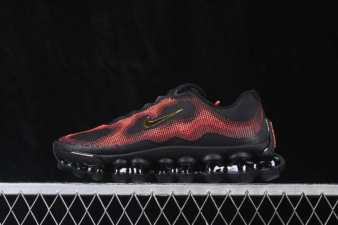 AIR LIQUID MAX AIR CUSHION SHOES RED/BLACK · IQ7634-002, photo 1