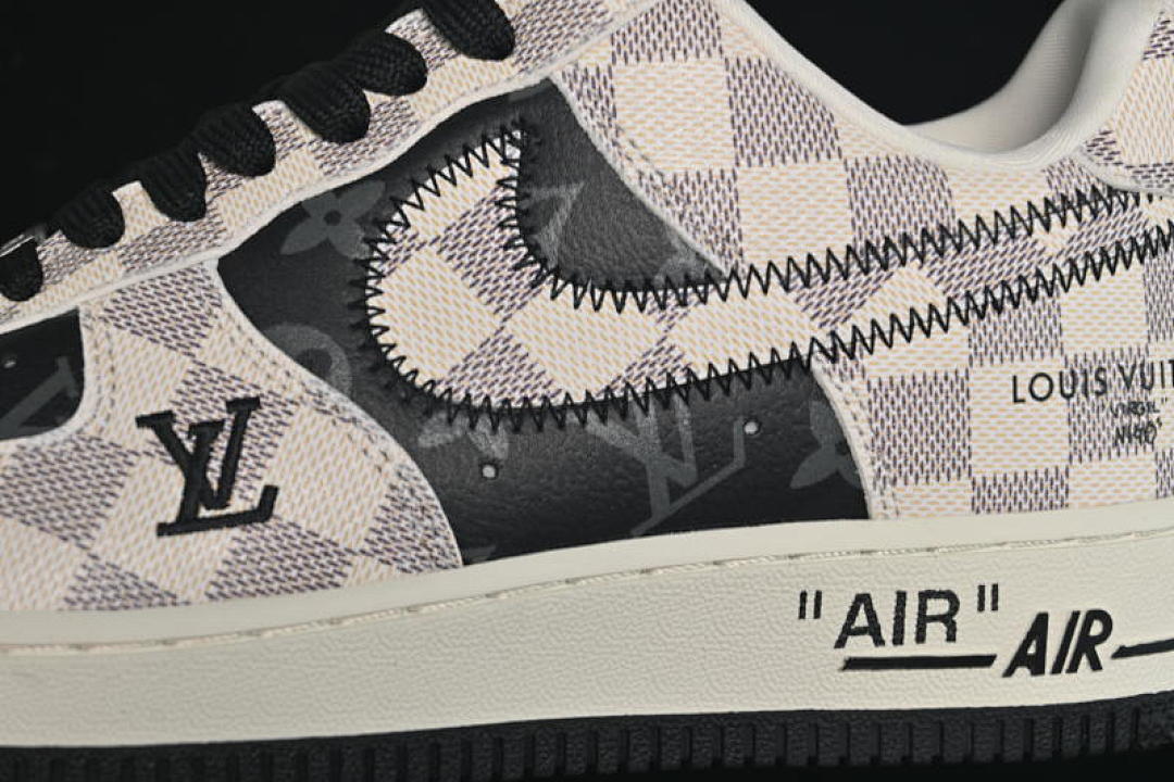 Nike [SC0601-562]-[AIR FORCE 1 07 LOW LV GREY/BLACK]-[WOMAN:36-39]-[MAN:40-45] - Image 8