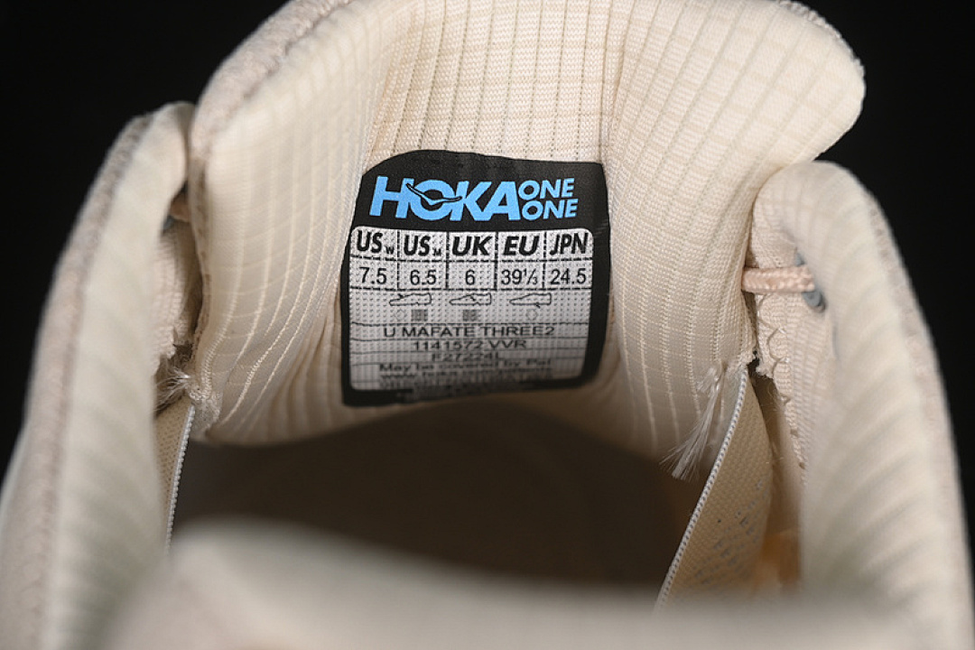 Hoka [1141572 VVR]-[HOKA MAFATE THREE 2 WHITE/RED/GREY]-[WOMAN:36-39]-[MAN:40-45] - Image 6